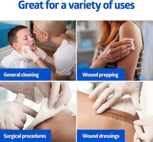 إسفنجة شاش ميدلاين أفانت 4 طبقات، 2000 قطعة in Kuwait