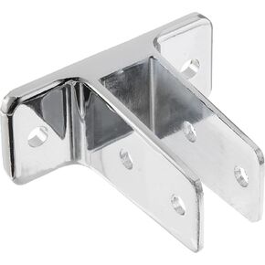 Sentry Supply 650-8372 2 دعامة حائط مبولة للأذن، لحجم اللوحة 3/4 بوصة، زاماك مطلي بالكروم (عبوة واحدة) in Kuwait