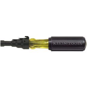 Klein Tools 85191 Screwdriver / Conduit Reamer, Conduit Fitting and Reaming Screwdriver for 1/2-Inch, 3/4-Inch, and 1-Inch Thin-Wall Conduit
