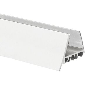 جزء سفلي من باب منزلق مصنوع من البلاستيك الحراري UDB77W من فروست كينج، عرض 1-3/4 بوصة × طول 91 سم، أبيض in Kuwait