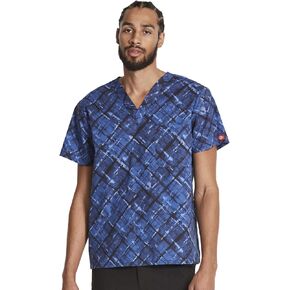 Dickies EDS Men Scrubs Top V-Neck DK725