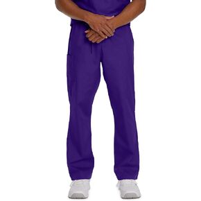 Landau Scrub Zone Unisex Relaxed Fit 2-Pocket Drawstring Cargo Scrub Pants 85221 in Kuwait
