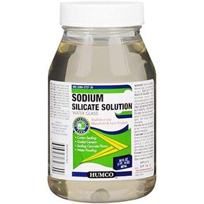 محلول سيليكات الصوديوم القابل للتجميد، 40%، 30 أونصة لكل مرطبان in Kuwait