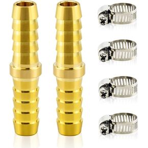 TAILONZ PNEUMATIC Union 3/8 بوصة شائكة × 3/8 بوصة أداة ربط خرطوم نحاسي مناسبة لوصل النجار (عبوة من 10) in Saudi Arabia