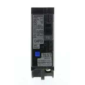 قاطع الدائرة المحايدة Siemens QP 15-Amp 1-Pole Afci in Kuwait