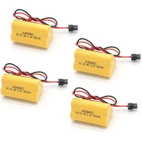 GLESOURCE 3.6V 900mAh Emergency/ Exit Light Battery Compatible for Lithonia ELB B001 ELBB001 ELB-B001 Lithonia EU2 LED Interstate ANIC1566 Unitech 0253799(2 Pack) in Saudi Arabia