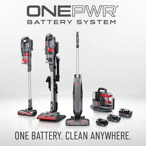 Hoover ONEPWR WindTunnel Emerge Cordless Lightweight Stick Vacuum Cleaner, BH53600V, Silver in Kuwait