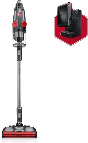 Hoover ONEPWR WindTunnel Emerge Cordless Lightweight Stick Vacuum Cleaner, BH53600V, Silver in Kuwait