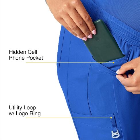 WonderWink Women's Maternity Jogger Pant in Kuwait