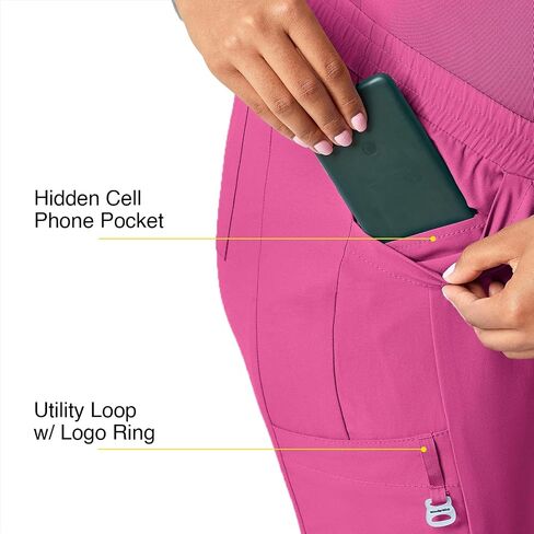 WonderWink Women's Maternity Jogger Pant in Kuwait