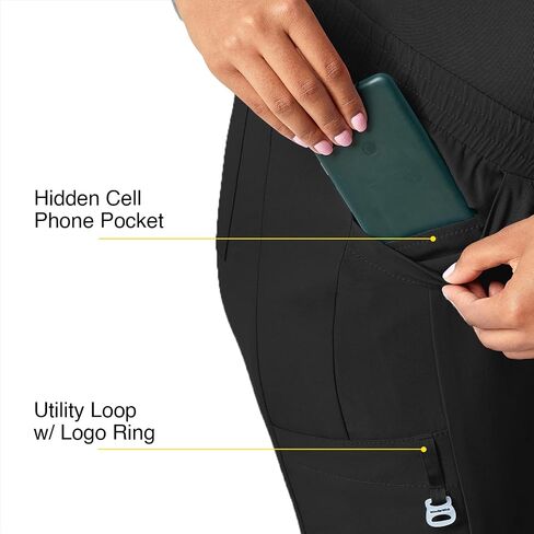 WonderWink Women's Maternity Jogger Pant in Kuwait