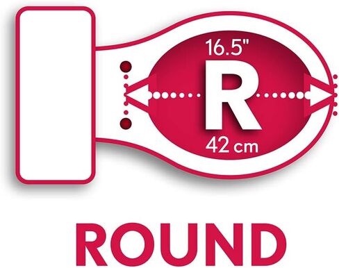 بيميس مقعد مرحاض بلاستيكي من راديانس، مطول، ابيض، H1900NL 000 in Kuwait