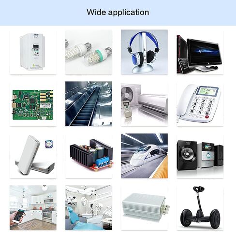 Micro Traders 10pcs LM317 LM317T 3-Terminal Adjustable Voltage Regulators 1.2-37V 1.5A TO-220 Package for Electronic DIY Project Applications in Saudi Arabia