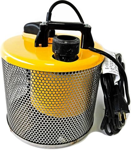 Site Drainer Pit Boss 101V, 1/2 HP, Non Clogging, Electric Submersible Dewatering Pump and Trash Pump with Debris Resistant Float Switch in Saudi Arabia