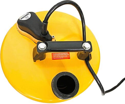 Site Drainer Pit Boss 101V, 1/2 HP, Non Clogging, Electric Submersible Dewatering Pump and Trash Pump with Debris Resistant Float Switch in Saudi Arabia