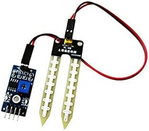 وحدة استشعار رطوبة التربة 5 فولت OlA10018 من اولاتوس مع وحدة استشعار درجة الحرارة الرقمية DHT11 متوافقة مع اردوينو راسبيري PI 8051 PIC in Kuwait