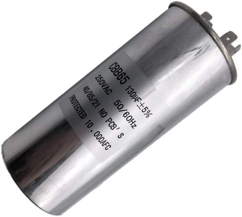 جديد CBB65A تشغيل مكثف 250VAC 250V AC 130 فائق التوهج 130 فائق التوهج 130MFD SH P1 50/60 هرتز UL ListedA in Kuwait
