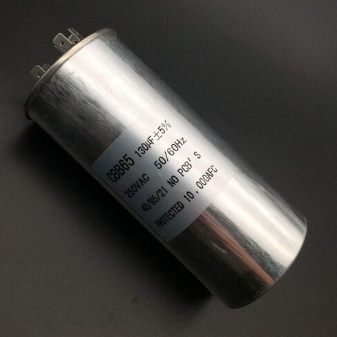 جديد CBB65A تشغيل مكثف 250VAC 250V AC 130 فائق التوهج 130 فائق التوهج 130MFD SH P1 50/60 هرتز UL ListedA in Kuwait