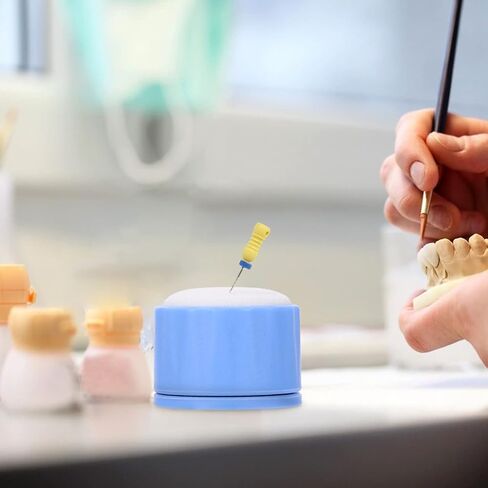 Scicalife File Cleaning Sponge, File Clean Stand Holder Sponge Refill Root Canal Files Holder(2pcs) in Saudi Arabia