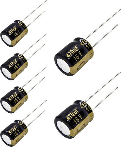 Replacement for 6 pcs Panasonic FM Series Capacitors 16V 470uf Low Impedance in Saudi Arabia