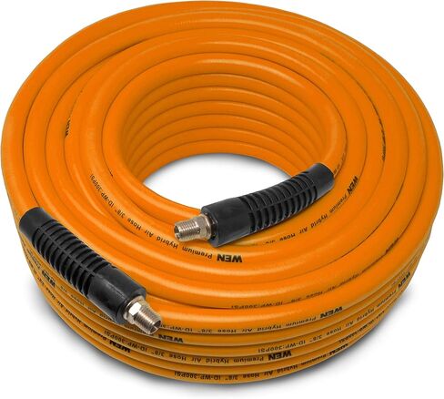 WEN AH3825 خرطوم هواء هوائي هجين بوليمر 25 قدم × 3/8 بوصة 300 رطل لكل بوصة مربعة in Kuwait