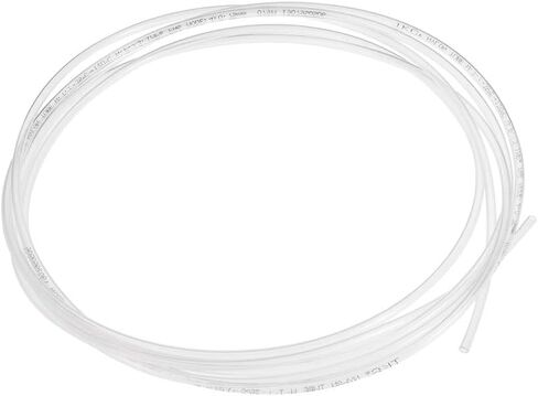 uxcell Nylon Line Hose Tube, 4mm(0.15") ID x 6mm(0.23") OD 3 Meter 9.8ft PA6 Nylon Tube Pneumatic Air Brake Tubing for Fluid Transfer Translucent in Saudi Arabia