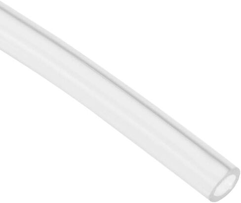 uxcell Nylon Line Hose Tube, 4mm(0.15") ID x 6mm(0.23") OD 3 Meter 9.8ft PA6 Nylon Tube Pneumatic Air Brake Tubing for Fluid Transfer Translucent in Saudi Arabia