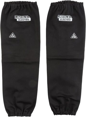 Lincoln Electric KH813 Black One Size Flame-Resistant Welding Sleeves in Saudi Arabia