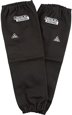 Lincoln Electric KH813 Black One Size Flame-Resistant Welding Sleeves in Saudi Arabia