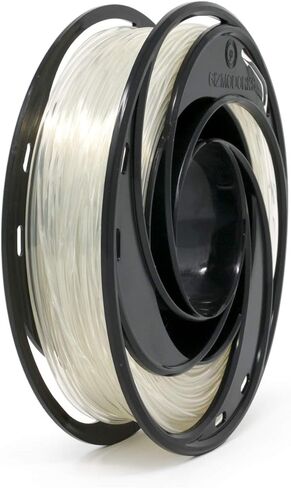 Gizmo Dorks Nylon Filament for 3D Printers 1.75mm 200g, Natural Clear in Kuwait