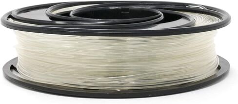 Gizmo Dorks Nylon Filament for 3D Printers 1.75mm 200g, Natural Clear in Kuwait