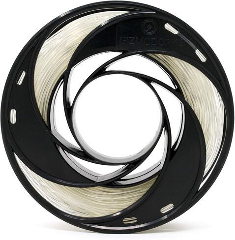 Gizmo Dorks Nylon Filament for 3D Printers 1.75mm 200g, Natural Clear in Kuwait