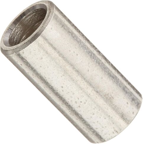 Small Parts 140808RS303 Round Spacer, 18-8 Stainless Steel, Plain Finish, #8 Screw Size, 1/4" OD, 0.166" ID, 1/2" Length (Pack of 10) in Saudi Arabia