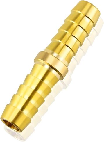 TAILONZ PNEUMATIC Union 3/8 بوصة شائكة × 3/8 بوصة أداة ربط خرطوم نحاسي مناسبة لوصل النجار (عبوة من 10) in Saudi Arabia