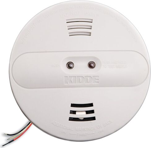 Kidde PI2010 إنذار دخان بمستشعر كهروضوئي مزدوج ومستشعر تأين مع بطارية احتياطية in Saudi Arabia