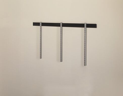 قوس نظام تخزين المرآب المطاطي FastTrack، 16 بوصة، قوس الرف، رف تنظيم المرآب للتخزين أو مساحة العمل in Kuwait