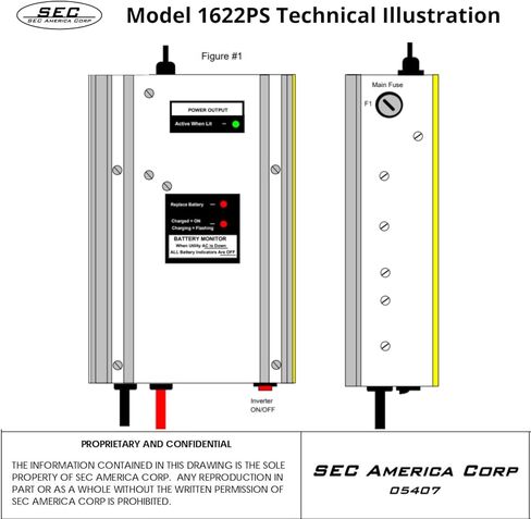 مضخة سينتري 1622 - قوة طوارئ لمضخات الحوض، من اس اي سي اميريكا in Kuwait