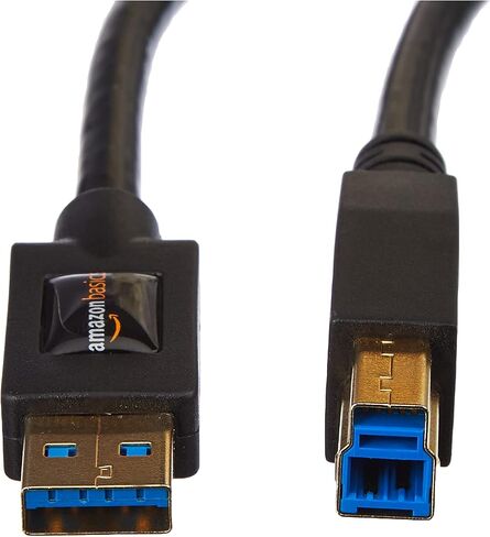 Amazon Basics USB 3.0 Cable - A-Male to B-Male - 9 Feet (2.7 Meters), 10-Pack in Saudi Arabia