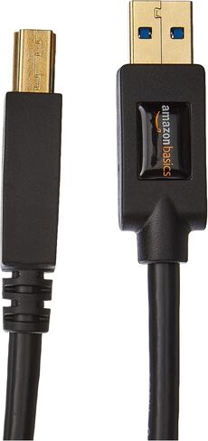 Amazon Basics USB 3.0 Cable - A-Male to B-Male - 9 Feet (2.7 Meters), 10-Pack in Saudi Arabia