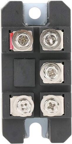 MDS100A Black Three Phase Diode Bridge Rectifier, Current Monitoring Relays, 100A Amp High Power 1600V, for Power Supply in Kuwait