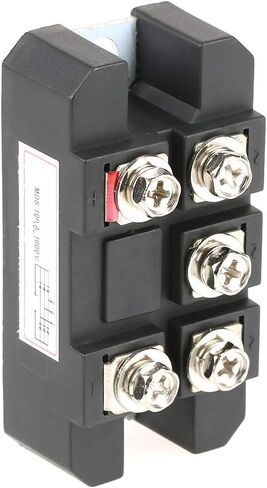 MDS100A Black Three Phase Diode Bridge Rectifier, Current Monitoring Relays, 100A Amp High Power 1600V, for Power Supply in Kuwait
