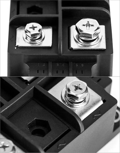 مقوم الجسر QWORK، MDQ-300A 1600V مقوم الجسر أحادي الطور عالي الطاقة، 4 أطراف وحدة صمام ثنائي كامل الموجة وحدة تصحيح هيكل اللحام سعة تدفق كبيرة DC مرحلة واحدة in Kuwait