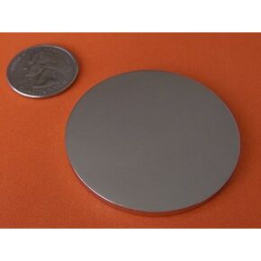 Applied Magnets 1 Piece 2" x 1/8" Grade N45 Neodymium Disc Magnet 1Pc in Kuwait