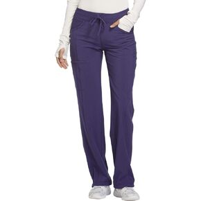 Cherokee Infinity Women Scrubs Pant Low Rise Straight Leg Drawstring 1123A