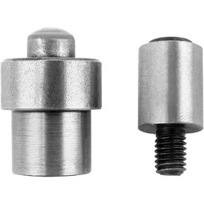 QWORK 3/8" Metal Grommet Die Mold, Heavy Duty Top Die and Bottom Die Set Eyelet Buckle Mold for Hand Press Grommet Machine in Saudi Arabia