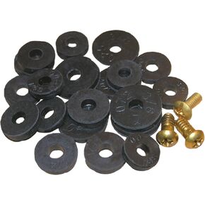 LASCO 02-1263 Washer Assortment Flat Washers with Screws