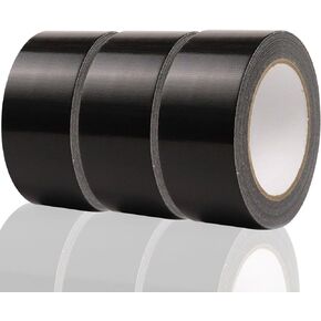 3 Roll Heavy Duty Duct Tape-Professional Grade Outdoor Waterproof Duct Tape, Hand Tearable, Repair Duct Tape for Industrial, Professional Use,1.88 Inch x 30 Yards,Orange in Saudi Arabia