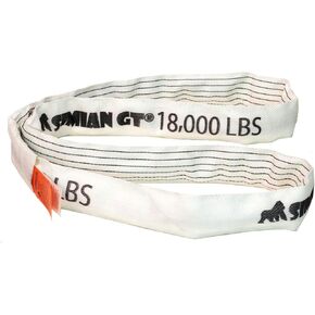 Simian GT 13 قدم White Endless Roundsling (18000 عمودي - 14400 قلادة - 36000 سلة) in Kuwait