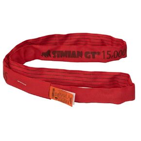 Simian GT 20 ft Red Endless Roundsling (15000 عمودي - 12000 قلادة - 30000 سلة) in Kuwait