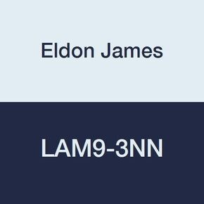 Eldon James LAM9-3NN نايلون طبيعي 90 درجة تركيب الكوع للذكور، 9/16-18 خيط UNF، لون الجوز الأبيض، 3/16 بوصة خرطوم بار (عبوة من 10) in Kuwait